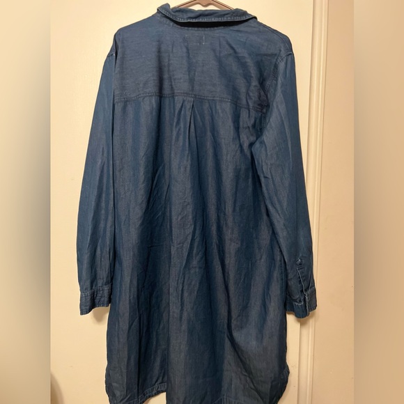 Old Navy Jean Shirt Dress ‼️🔥 Plus size - Picture 2 of 8